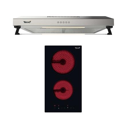 เตาฝัง+เครื่องดูดควัน TECNOPLUS VT302DGb+HD6048MN_0