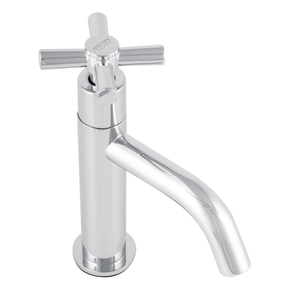 ก๊อกอ่างล้างหน้าเดี่ยว KARAT FAUCET EC-01-611-50 สีโครม