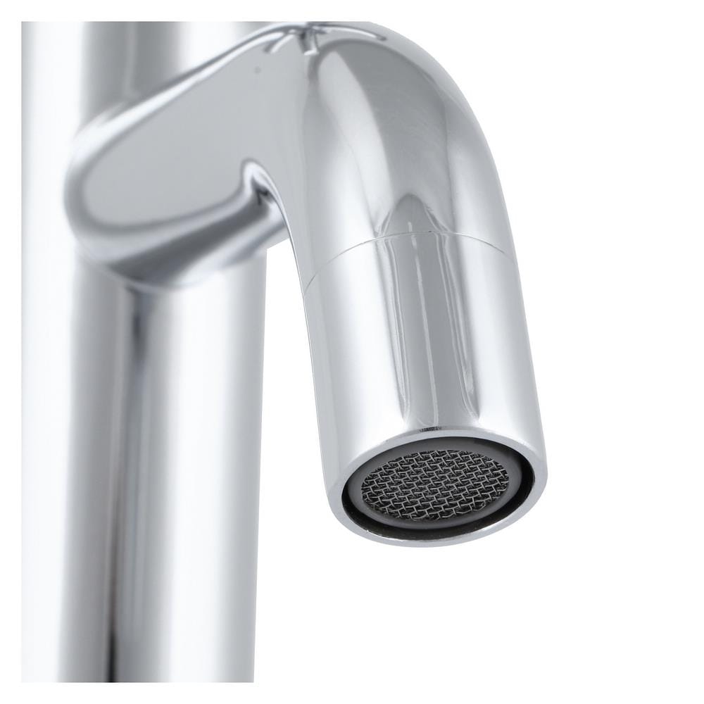 ก๊อกอ่างล้างหน้าเดี่ยว KARAT FAUCET EC-01-611-50 สีโครม