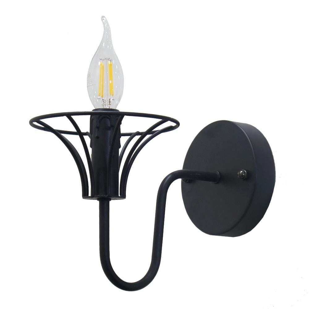ไฟกิ่งภายใน EVERLIGHT HN-44003 สีดำ 1 หัว