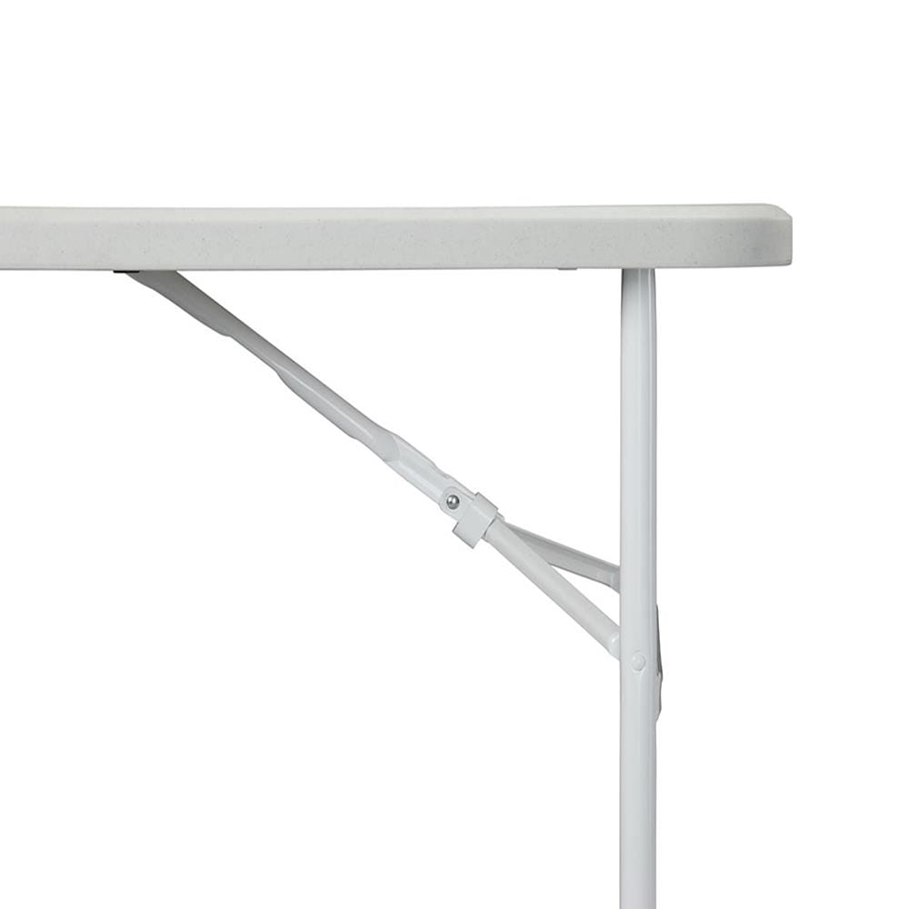 โต๊ะพับอเนกประสงค์ NEW STORM BT-04J 120 ซม. สีขาว