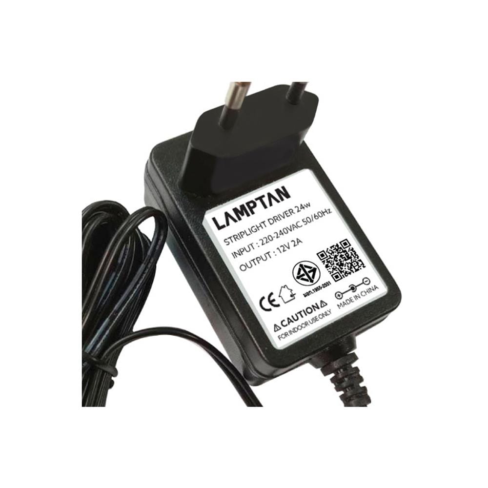 ไฟเส้น LED LAMPTAN STRIP DRIVER 4.8 วัตต์ 3 ม. WARM WHITE
