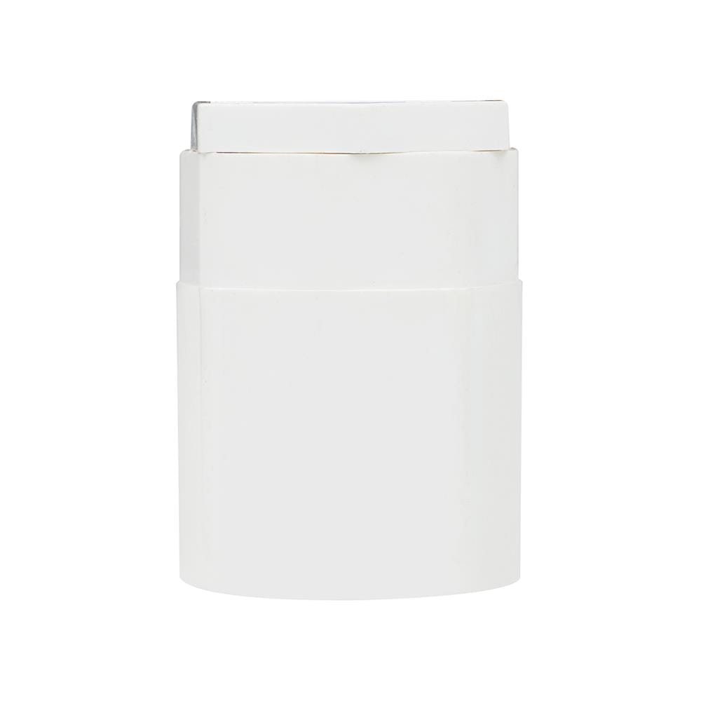 ข้อต่อเข้ากล่อง PVC ตราช้างNPI 32 มม. มาตรฐาน BS สีขาว