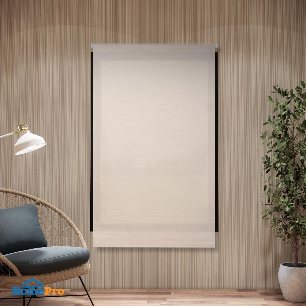 ผ้าม่านม้วน HOME LIVING STYLE HERRING 100x160 ซม. น้ำตาล