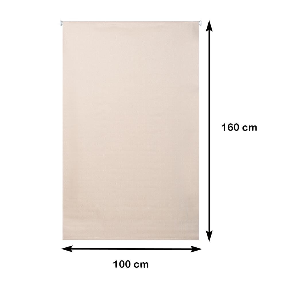 ผ้าม่านม้วน HOME LIVING STYLE HERRING 100x160 ซม. น้ำตาล