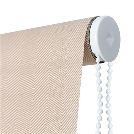 ผ้าม่านม้วน HOME LIVING STYLE HERRING 100x160 ซม. น้ำตาล_3