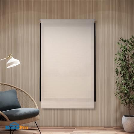 ผ้าม่านม้วน HOME LIVING STYLE HERRING 100x160 ซม. น้ำตาล_6