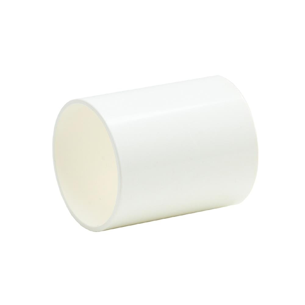 ข้อต่อตรง PVC ตราช้างNPI 32 มม. มาตรฐาน BS สีขาว