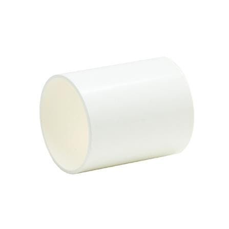 ข้อต่อตรง PVC ตราช้างNPI 32 มม. มาตรฐาน BS สีขาว