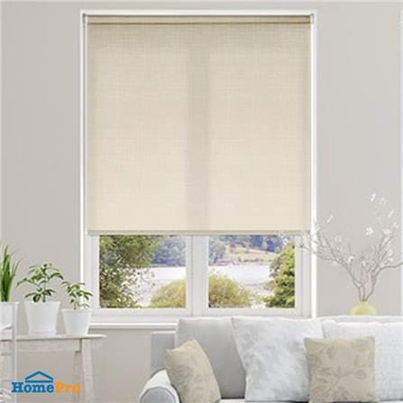ผ้าม่านม้วน HOME LIVING STYLE  BREEZE 100x160 ซม. สีเบจ_6