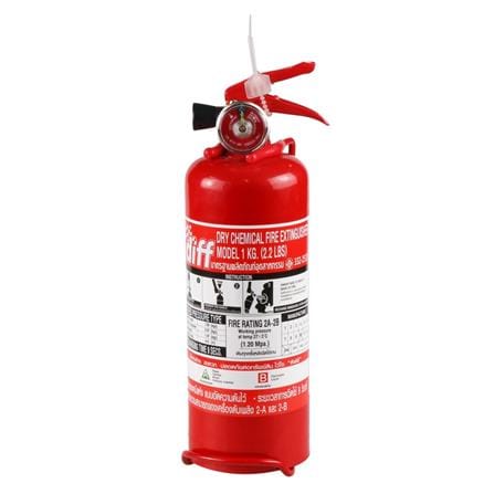 FIRE EXTINGUISHER DIFF 2A2B 2.2LBS