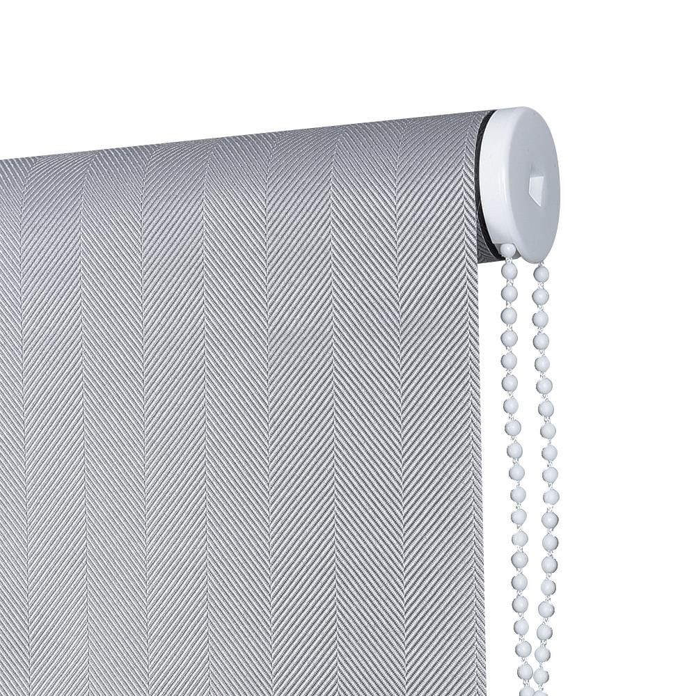 ROLLER BLIND HOME LIVING STYLE HERRING 100x160CM GRAY
