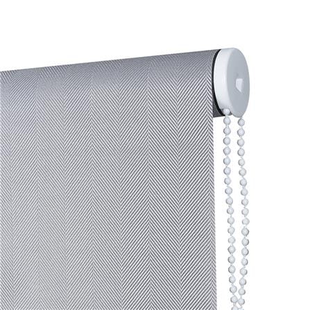 ROLLER BLIND HOME LIVING STYLE HERRING 100x160CM GRAY_2