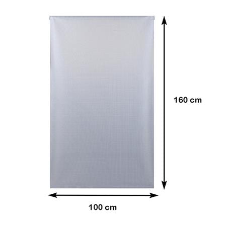 ROLLER BLIND HOME LIVING STYLE HERRING 100x160CM GRAY_6