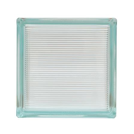 GLASS BLOCK 19x19x8CM CHANG KAEW SPARKING GEM WHITE_0