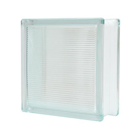 GLASS BLOCK 19x19x8CM CHANG KAEW SPARKING GEM WHITE_1