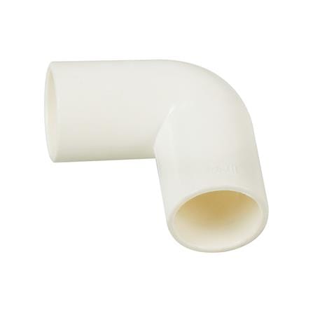 ข้อโค้ง 90 องศา PVC ตราช้างNPI 16 มม. มาตรฐาน BS ส...