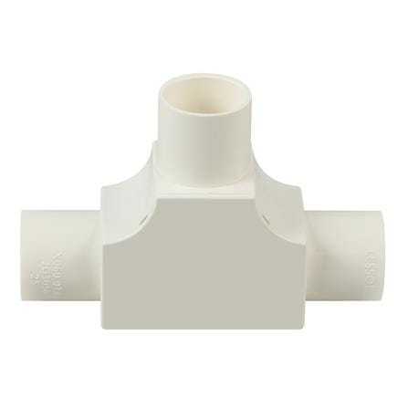 ข้อต่อสามทางฝาเปิด PVC ตราช้างNPI 25 มม. มาตรฐาน B...