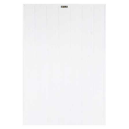 ประตูบานประกอบ PVC AZLE 1 UV มอก. บานทึบ 70X200 ซม. สีขาว เจาะลูกบิด_2