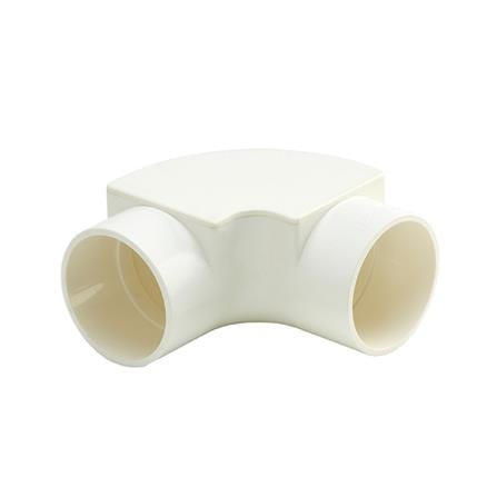 ข้อต่อข้องอ 90 องศา ฝาเปิด PVC ตราช้างNPI 32 มม. มาตรฐาน BS สีขาว