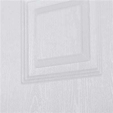 ประตูภายนอกไวนิล MODERNWOOD REVO MWR003 80x200 ซม. สีขาว เจาะลูกบิด_2