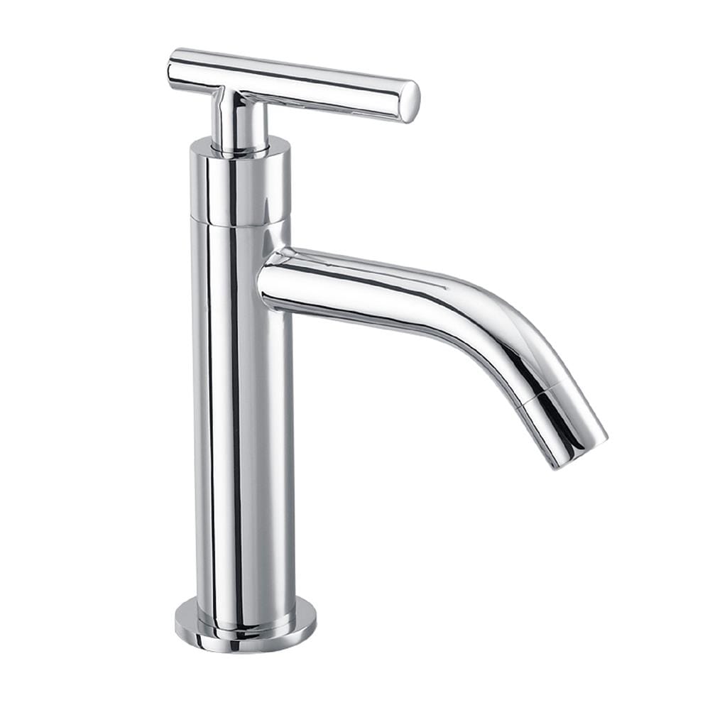 ก๊อกอ่างล้างหน้าเดี่ยว KARAT FAUCET KF-07-100-50 สีโครม