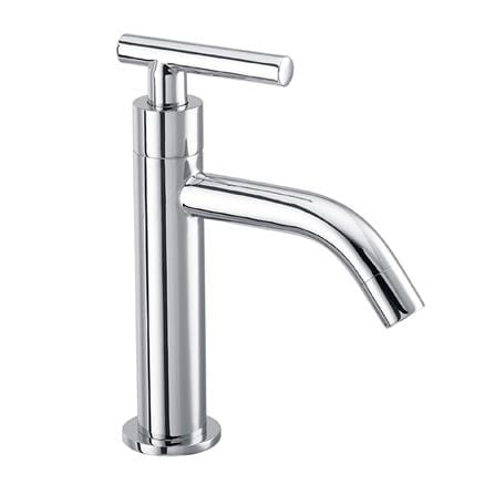 ก๊อกอ่างล้างหน้าเดี่ยว KARAT FAUCET KF-07-100-50 สีโครม_0