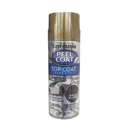 สีสเปรย์ RUST-OLEUM PEEL COAT 7339 11 ออนซ์ สีทอง_0