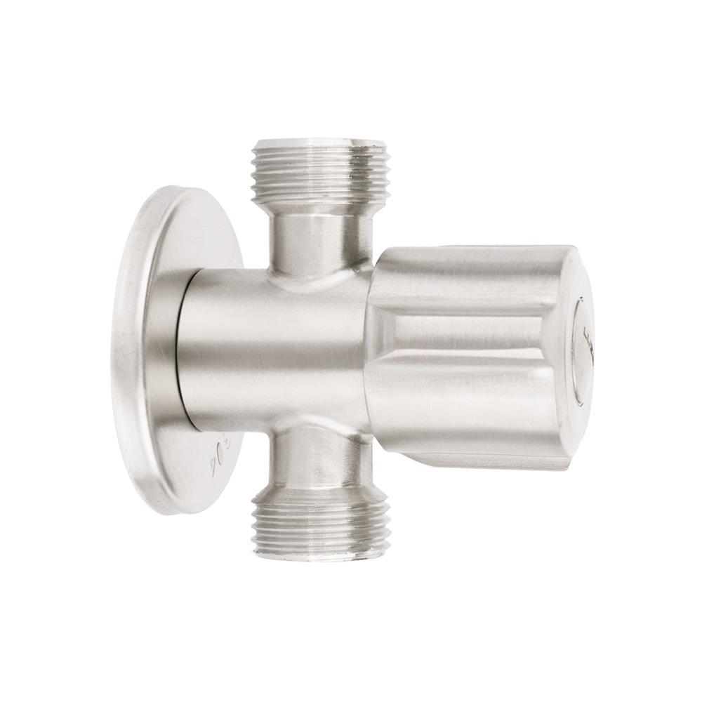 สต๊อปวาล์ว LUZERN LS-V111 สีโครม