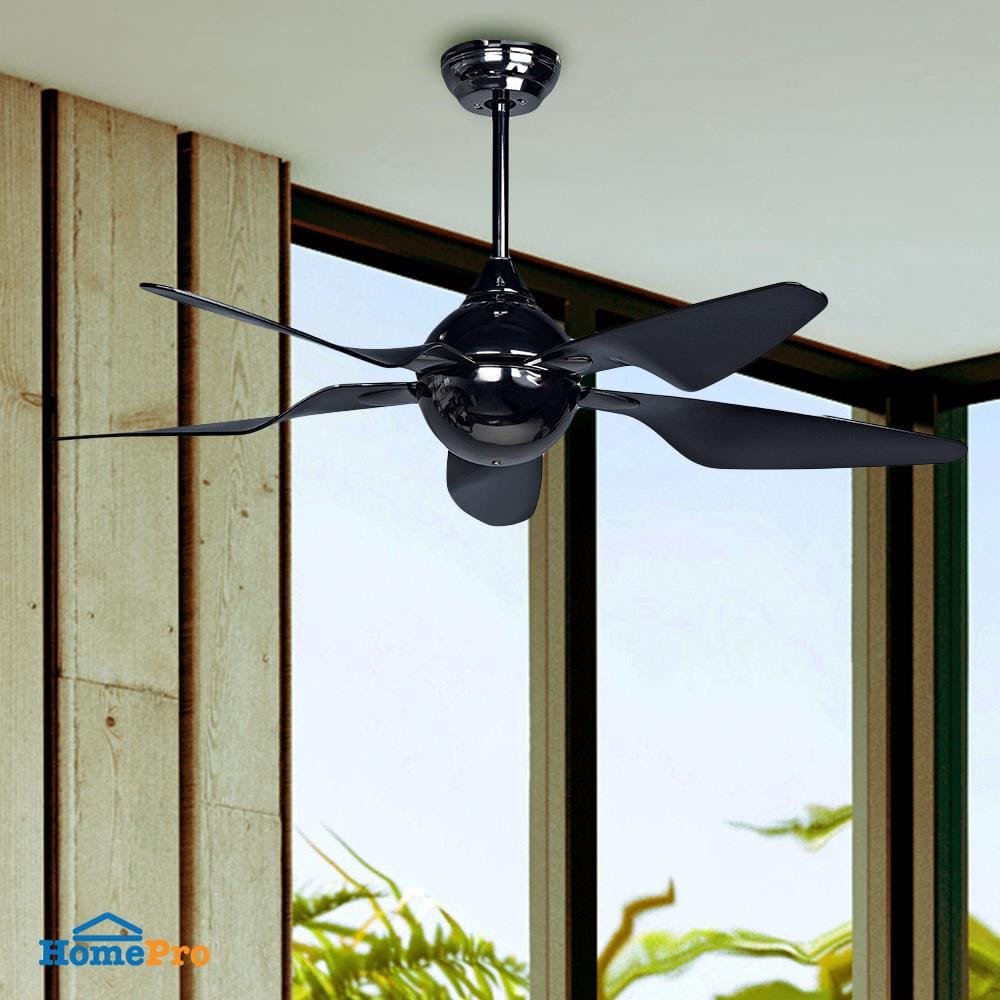 พัดลม CARINI 42YFT-7031 42 นิ้ว 5 ใบพัด สีดำ