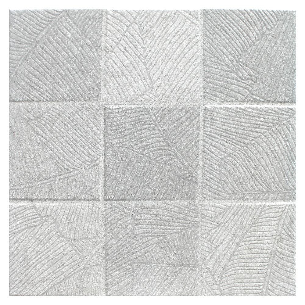 กระเบื้องพื้นพอร์ซเลน  16x16 นิ้ว COTTO เวสทีจ เทา PM