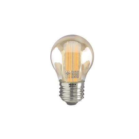 หลอด LED HI-TEK FILAMENT LAMP G45 4 วัตต์ E27 WARM...
