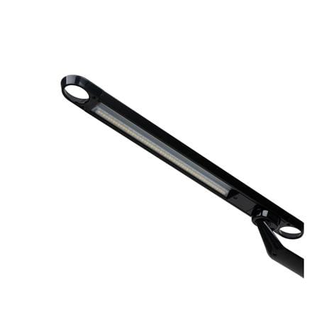 ไฟอ่านหนังสือLED CARINI LA-N712 พลาสติก/โลหะ โมเดิร์น สีดำ_1