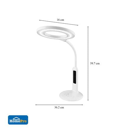 ไฟอ่านหนังสือ LED CARINI LA-M328B 7 วัตต์ สีขาว_6