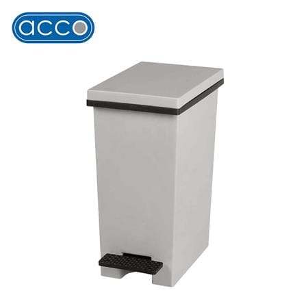 ถังขยะเหยียบเหลี่ยม ACCO HH-2600I 5 ลิตร สีเทา_1