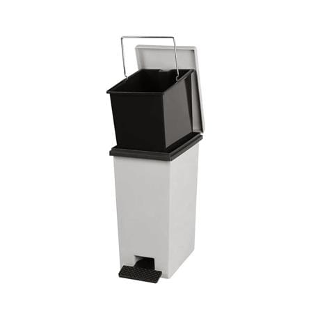 ถังขยะเหยียบเหลี่ยม ACCO HH-2600I 5 ลิตร สีเทา_3