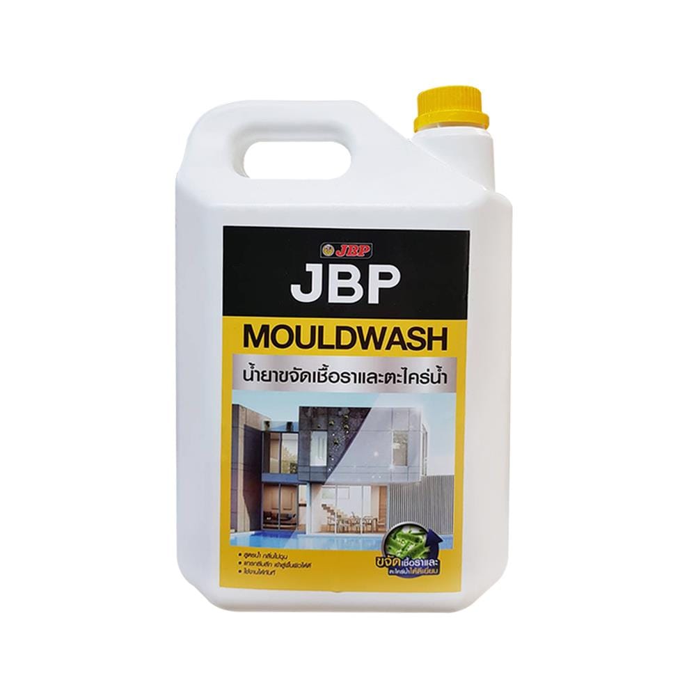น้ำยาขจัดเชื้อราและตะไคร่น้ำ JBP MOULDWASH 5 ลิตร