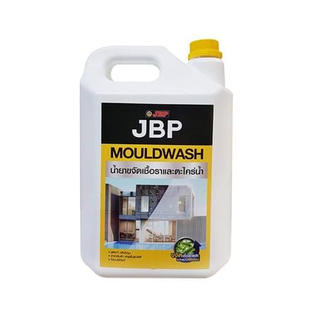น้ำยาขจัดเชื้อราและตะไคร่น้ำ JBP MOULDWASH 5 ลิตร_0