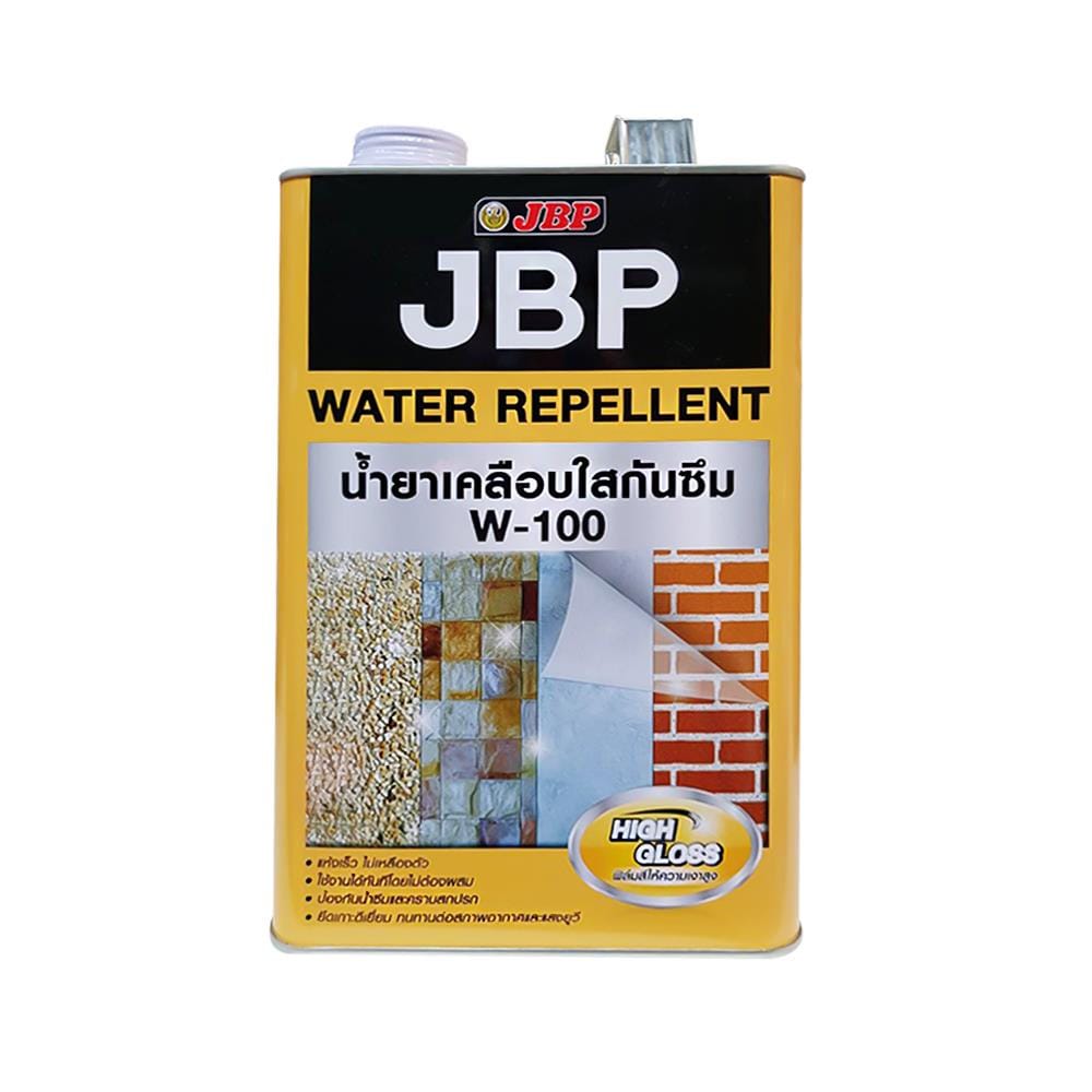 น้ำยาเคลือบเงา JBP W-100 1gl.