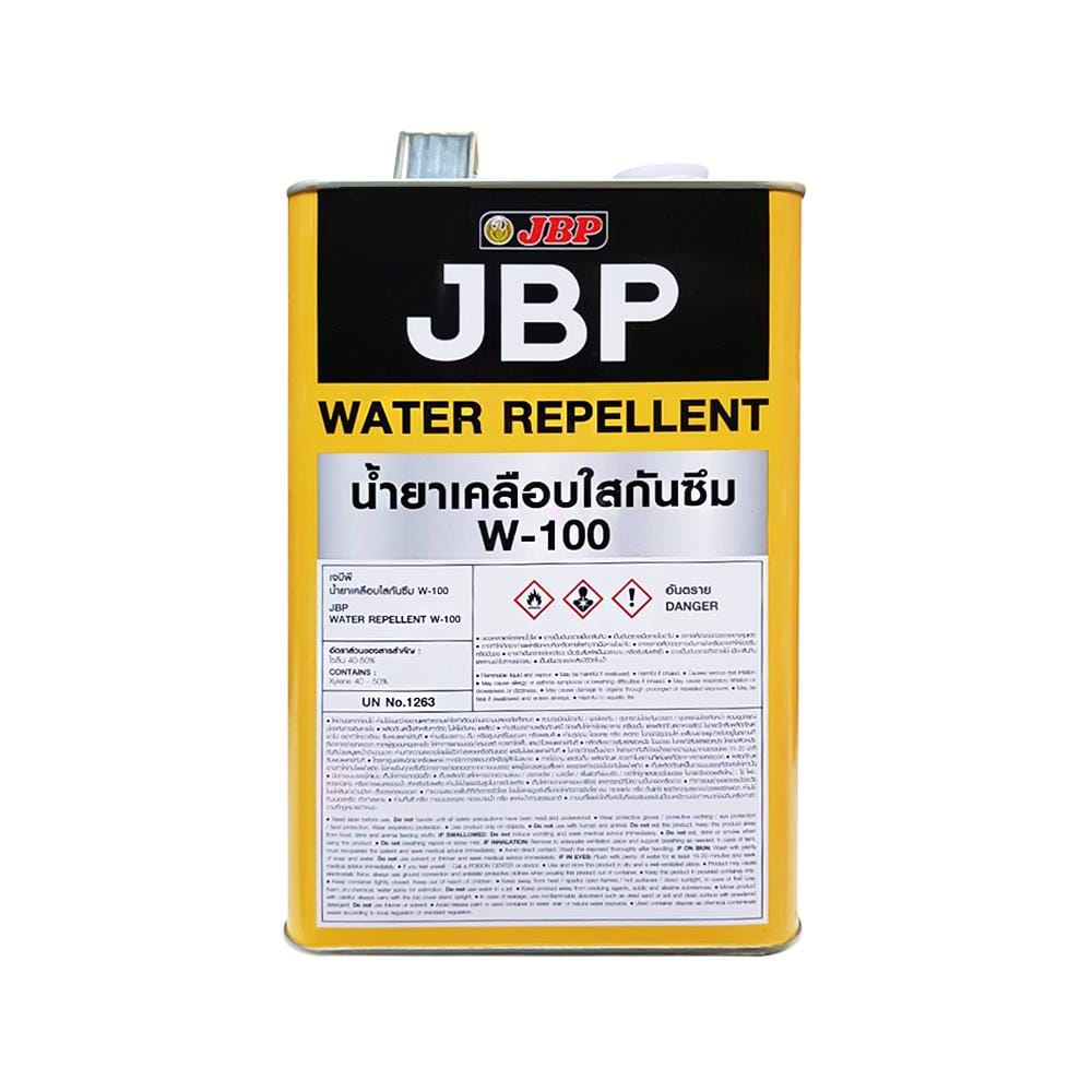 น้ำยาเคลือบเงา JBP W-100 1gl.
