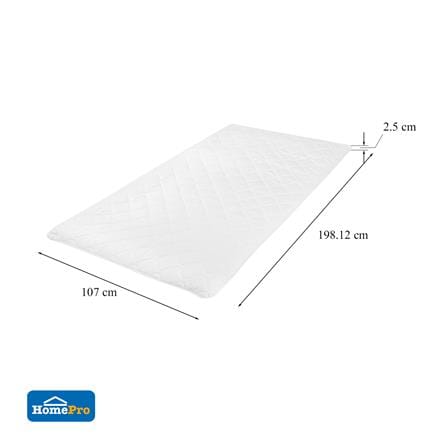 แผ่นรองนอน 3.5 ฟุต HOME LIVING STYLE COZY_8