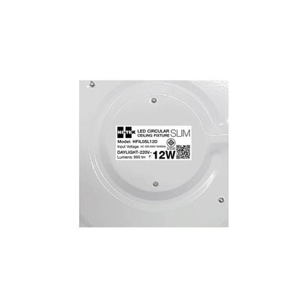 ไฟเพดาน LED HI-TEK HFIL0SL12D 10 นิ้ว 12 วัตต์ DAYLIGHT สีขาว_3