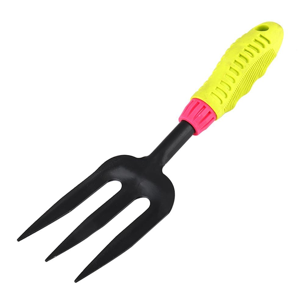 ส้อมพรวนดิน ด้ามจับพลาสติก SPRING FG01PG_1