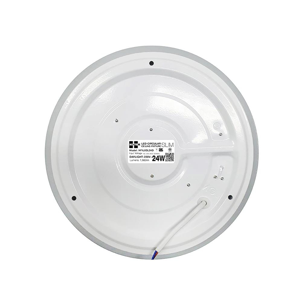 ไฟเพดาน LED HI-TEK HFIL0SL 24 วัตต์ DAYLIGHT 15 นิ้ว