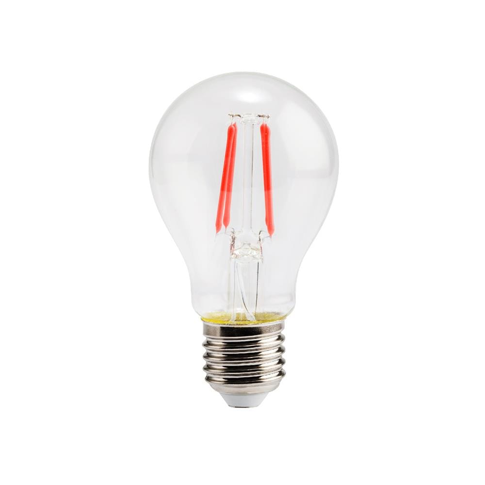 หลอด LED EVE A60 FILAMENT GLS 4 วัตต์ RED E27