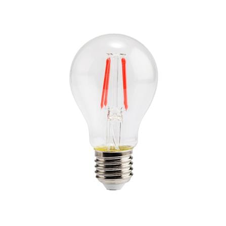 หลอด LED EVE A60 FILAMENT GLS 4 วัตต์ RED E27_0