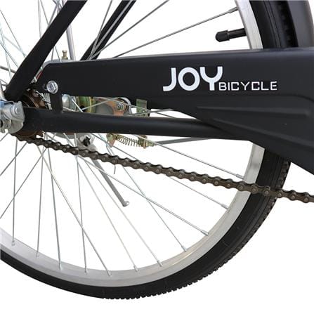 จักรยานแม่บ้าน 24 นิ้ว JOY BICYCLE DREAM สีดำ_1
