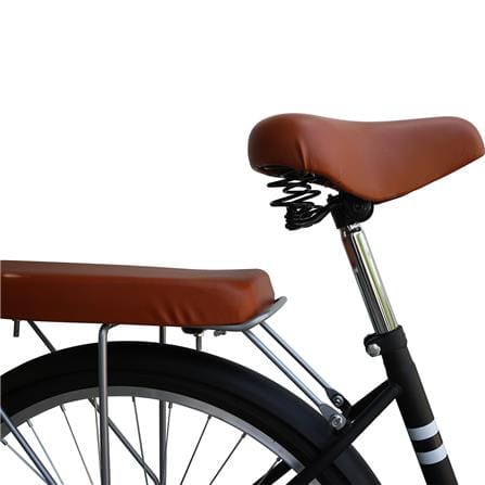 จักรยานแม่บ้าน 24 นิ้ว JOY BICYCLE DREAM สีดำ_3