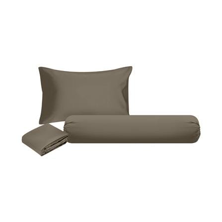 ชุดผ้าปูที่นอน 3.5 ฟุต 3 ชิ้น HOME LIVING STYLE CLINIC สีเทา_1
