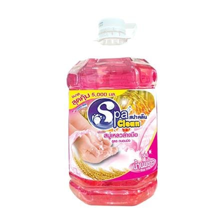 สบู่เหลวล้างมือ SPACLEAN 5,000ml RICE MILK_0